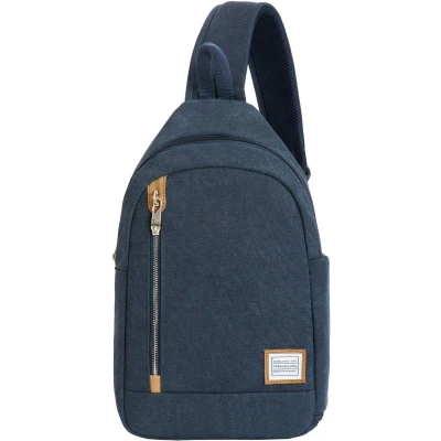 Afbeelding van Travelon Heritage Anti Diefstal Sling Bag Indigo