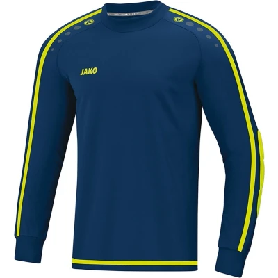 Afbeelding van JAKO Keepershirt Striker 2.0 Navy/lemon