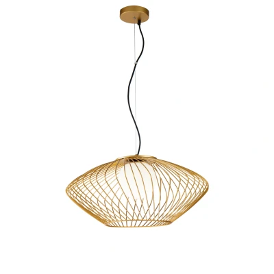 Afbeelding van Maytoni Hanglamp Plec Goud Ø52
