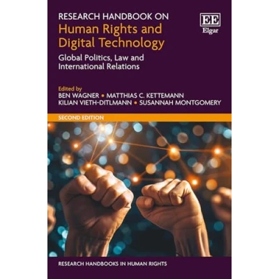 Afbeelding van Research Handbooks in Human Rights series Handbook on and Digital Technology