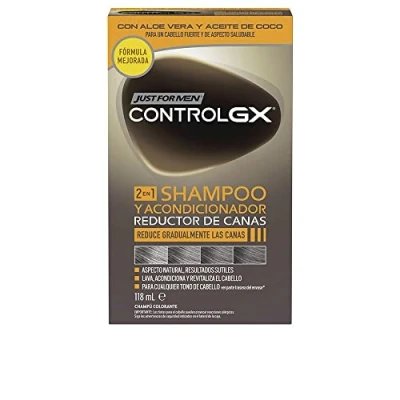 Afbeelding van Shampoo en Conditioner Just For Men Control GX (118 ml)