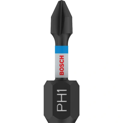 Afbeelding van Bosch Accessories 2608522468 Kruis bit 2 delig Kruiskop Phillips