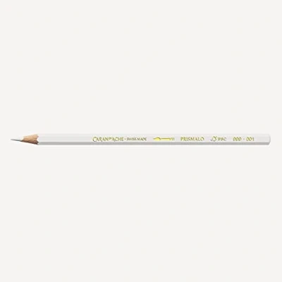 Afbeelding van Kleurpotloden Caran d&#039;Ache Prismalo wit