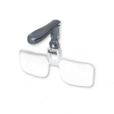 Afbeelding van Carson Visor Mag cliploep voor hoeden 1,75x (+3,00 dioptrieën) Handsfree vergrootglas nabijheidswerkzaamheden (VM 10)