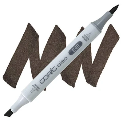Afbeelding van Copic Markers Ciao Marker, E49N Dark Bark, n/a
