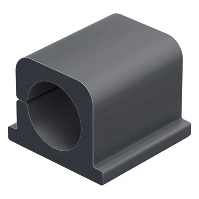 Image de DURABLE CAVOLINE CLIP PRO 2 Pinces pour câble graphite (pack de 4)