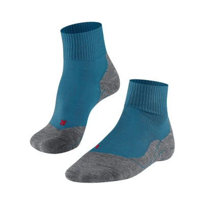 Afbeelding van Falke TK5 Ultralight Short Heren Petrol Maat 46/48