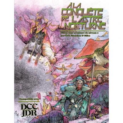 Afbeelding van DUNGEON CRAWL CLASSICS FR,01
