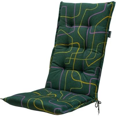 Afbeelding van Madison Tuinstoelkussen hoge rug 50x123 cm Joah green