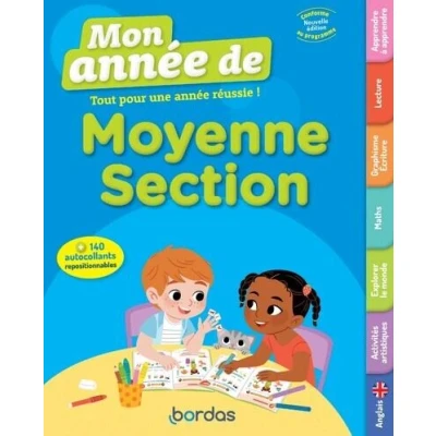 Image de Mon année de Moyenne Section
