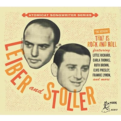 Afbeelding van Various Artists Leiber And Stoller Thats Rock Roll (CD)
