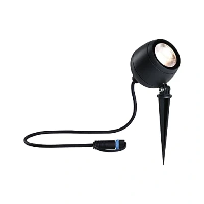Afbeelding van PAULMANN 94774 Verlichtingssysteem Plug&amp;Shine LED tuinspot 7.2 W Warmwit Antraciet