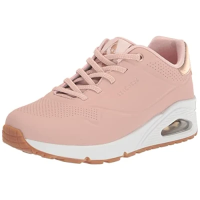 Image de Skechers Uno Shimmer Away Femme Basket, Blsh, 37 EU