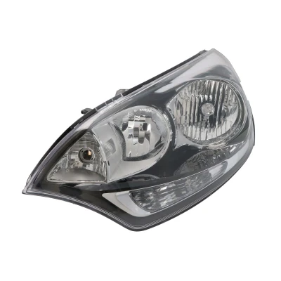 Afbeelding van TYC 20 14104 05 2 Koplampen Links H7, W21/5W, H1 voor rechtsrijdend verkeer Met elektromotor KIA: RIO 3