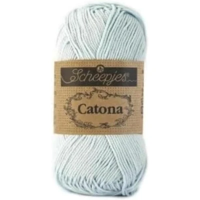 Afbeelding van Scheepjes Catona 25gr 509 Baby Blue