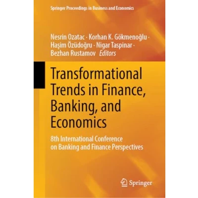 Afbeelding van Springer Proceedings in Business and Economics Transformational Trends Finance, Banking,