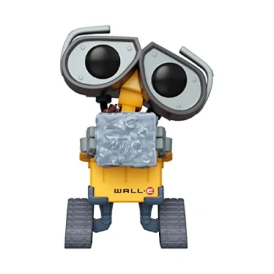 Afbeelding van Funko Pop! Disney: Wall E with Cube Wondercon #1196 Exclusive