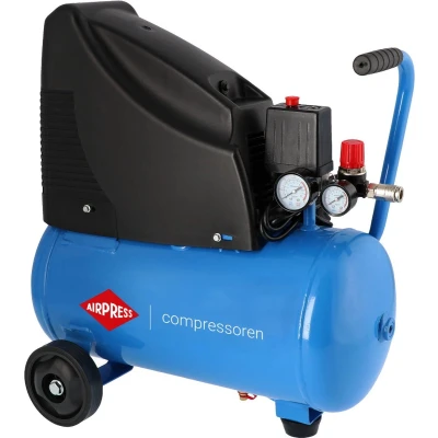Afbeelding van Airpress Compressor HLO 215 25 8 bar 1.5 pk/1.1 kW 172 l/min 24 36741 K1