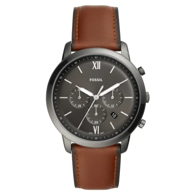 Afbeelding van Fossil heren Horloge FS5512 in de kleur Bruin
