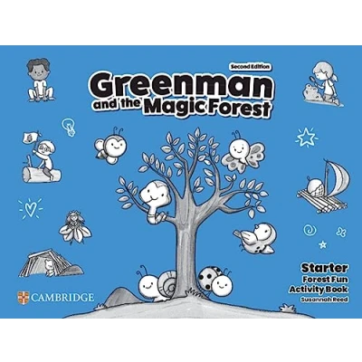 Afbeelding van Greenman and the Magic Forest Starter Activity Book