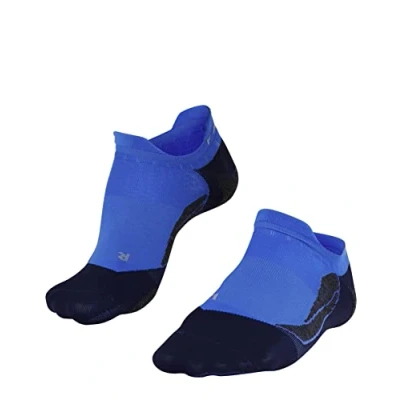 Afbeelding van Falke GO5 Invisible GOLF Functional Extralightcushioned Sportsokken, Dames, Maat: 41/42, Blue note (6545)
