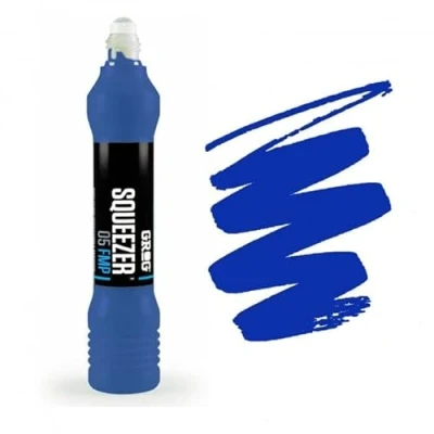 Afbeelding van Verfstift Grog Squeezer FMP 05 mm Blauw Diving Blue Permanente stift