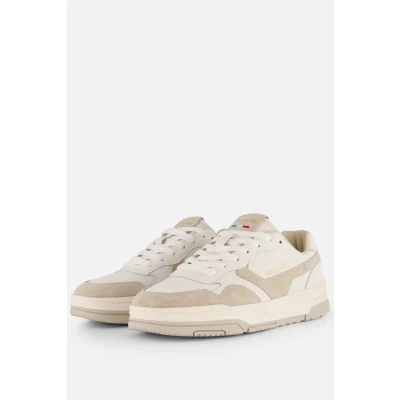 Afbeelding van Pantofola d&#039;Oro Coppa Sneakers wit Suede Maat 40