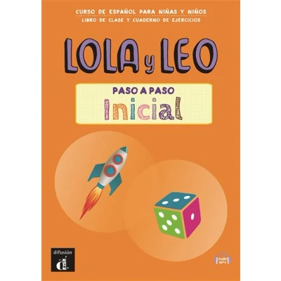 Image de Lola y Leo paso a inicial Livre + cahier
