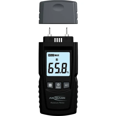 Afbeelding van Ansmann Materiaalvochtmeter Meetbereik bouwvochtigheid 0 tot 12.2 %Vol. houtvochtigheid (bereik) 41