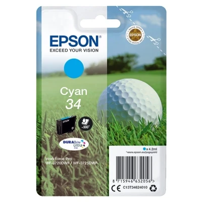 Image de Epson 34 Cyan