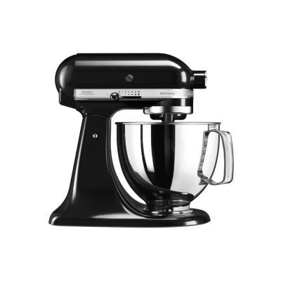 Afbeelding van KitchenAid Artisan Keukenrobot Met Kantelbare Kop 4,8l 5ksm125 Onyx Black