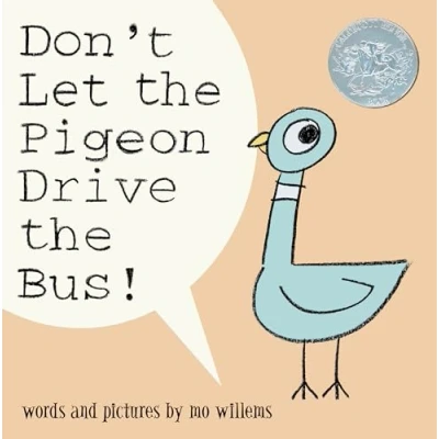 Afbeelding van Don&#039;t Let the Pigeon Drive Bus!