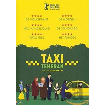 Afbeelding van Taxi Teheran (DVD)