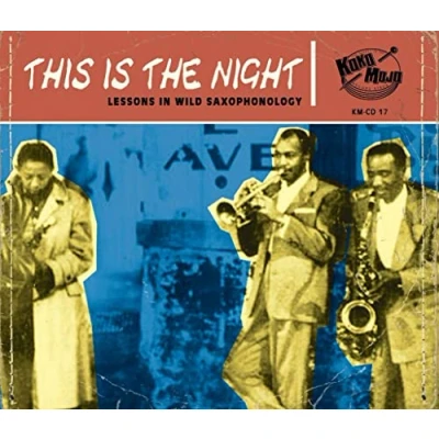 Afbeelding van Various Artists This Is The Night (CD)