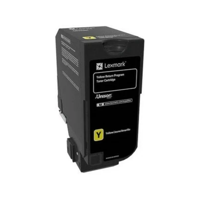 Afbeelding van Lexmark 74C20Y0 Toner Geel