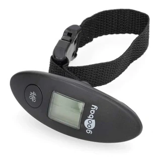 Afbeelding van Bagageweegschaal Goobay LCD (Tarra functie, Tot 40 KG)