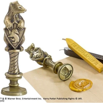 Afbeelding van Warner Bros Harry Potter Hufflepuff Wax Seal