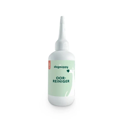 Afbeelding van Natuurlijke Oorreiniger voor Honden Oordruppels 100% Natuurlijk &amp; Veilig Diepe Reiniging Bescherming tegen ongemakken met Probiotica, Aloë vera Oorverzorging Vermindert Oorjeuk, Roodheid, Overmatig Oorsmeer, Uitvloeiing 100 ml