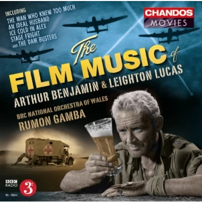Afbeelding van BBC National Orchestra Of Wales, Rumon Gamba Benjamin: The Film Music Arthur Benjamin &amp; Leighton Lucas (CD)