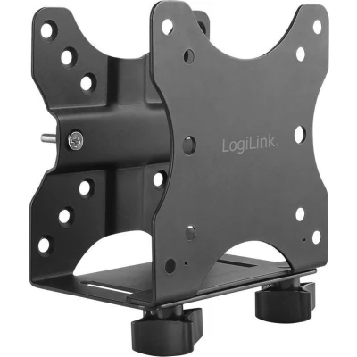 Afbeelding van LogiLink BP0066 PC houder 75 x mm VESA standaard, 100 standaard Zwart Belastbaar tot: 5 kg