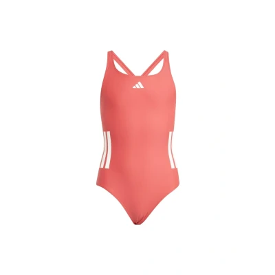 Afbeelding van adidas 3 STRIPES C BACK SWIMSUIT KIDS badpak voor meisjes uit één stuk