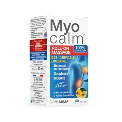 Afbeelding van 3C Pharma Myocalm Spiercontracties Roll On 50 ml