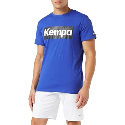 Afbeelding van Kempa Promo Shirt kinderen sportshirts blauw Unisex