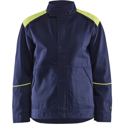 Afbeelding van Blåkläder 4801 1501 Lasjack Marineblauw/Geel maat XS