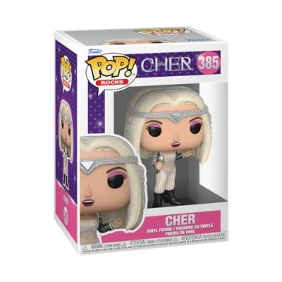Afbeelding van Pop Rocks: Cher Living Proof (Glitter) Funko #385