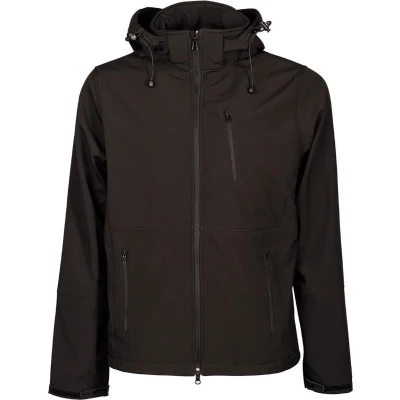 Afbeelding van Harry&#039;s Horse Softshell jas Chicago Men Zwart XS