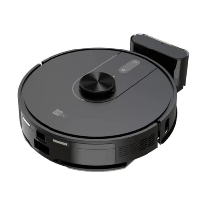Afbeelding van aeco Vacubot X5 Dweil en zuigrobot Zwart Besturing via App, Op afstandsbedienbaar