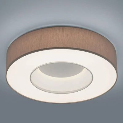 Afbeelding van Helestra Lomo LED plafondlamp, sits mocca