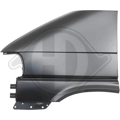 Afbeelding van DIEDERICHS 2271007 Spatbord Links voor VOLKSWAGEN: TRANSPORTER 4 Bus