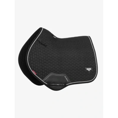 Image de LeMieux Saut en tapis de selle Puissance Suede Noir S/M